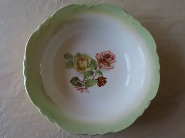 Antique Thompson Serving Bowl