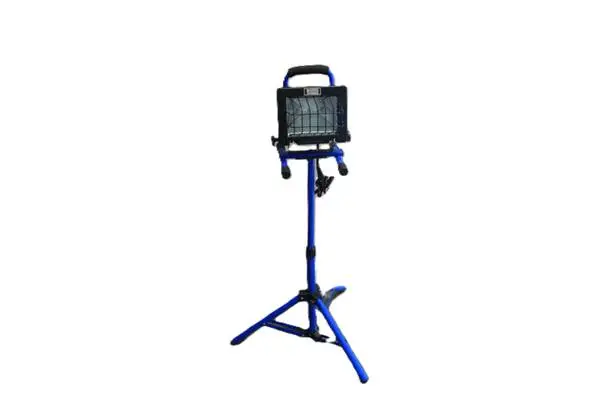 Work Light with Spare Bulbs 250Watt/500Watt Master Tradesman