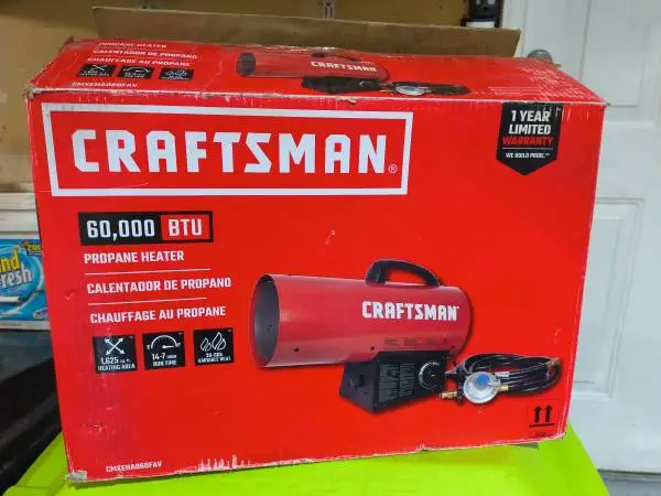 Propane Heater