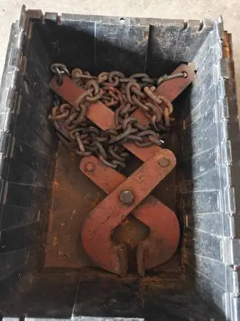 Heavy Duty Industrial Pallet Puller / Skidding Hook – Forged Steel