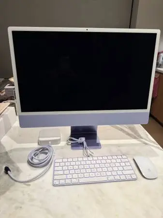iMac 24 M1 16GB 512GB SSD