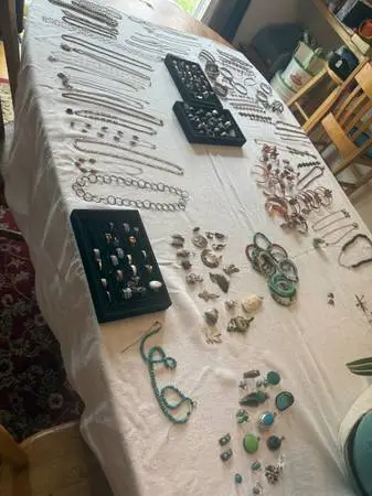 massive personal jewelry collection. 260 pieces