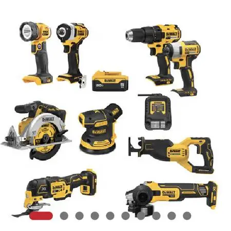 Wanted 20 volt DeWalt tools