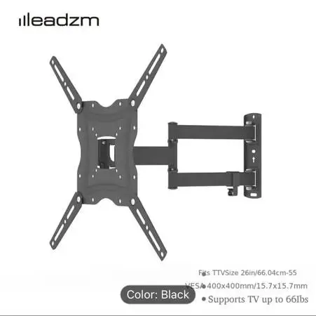 Universal 26”-55” Big Large TV Television Set Wall Mount Bracket Kit