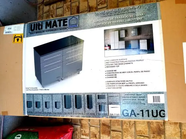 GA-11UG Ulti MATE Work Surface, Worktop, TOP, Workbench TOP