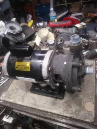 pool cleaner motor complete 3/4 1.50 SF