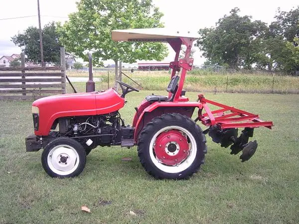 M and M 2420 Tractor