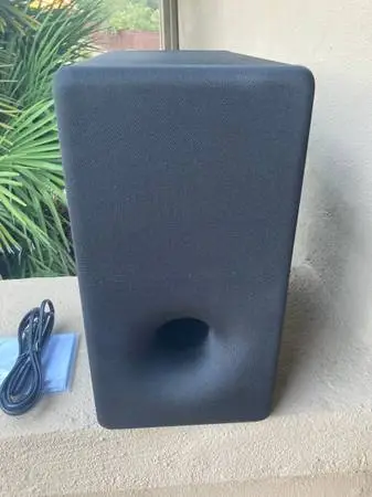 Wireless Subwoofer Sony SA-SW3 (compatible with Sony TVs & Soundbars)