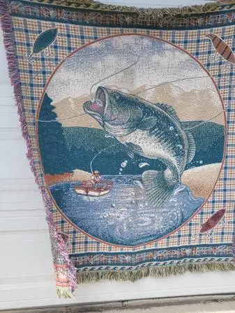 BIG FISH BLANKET