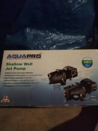 AquaPro 60023 3/4 HP Shallow Well Jet Pump