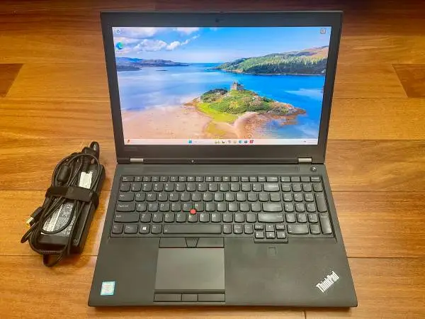 Heavy Duty P53 i7 Dual NVIDIA GPU 32/512GB+15.6 FHD+Win11+Office NEW!