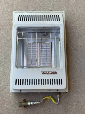 Vanguard 10,000 BTU Propane Wall Heater