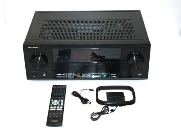 Pioneer VSX 524 5.1-channel home theater receiver - Excellent /Tested