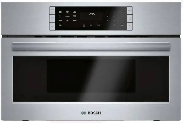 Bosch 800 series 30” Speed Oven True Convection Stainless Steel New.