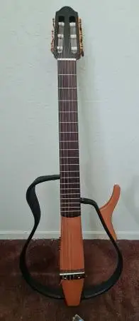 Yamaha Nylon String Silent Guitar -- AE