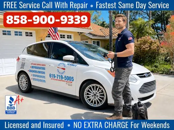 Dryer Washer Refrigerator Dishwasher Oven Furnace ✅ Appliance Repair