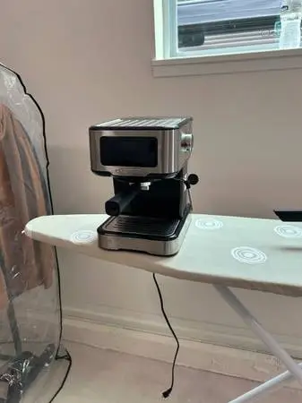 Like new espresso machine
