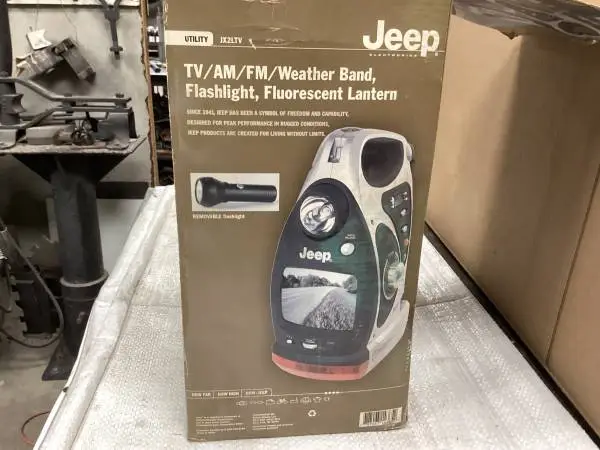 Jeep TV/AM/FM/ Weather Band