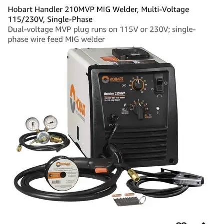 Hobart Mig Welder