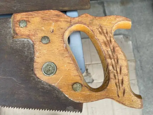 Disston hand saws