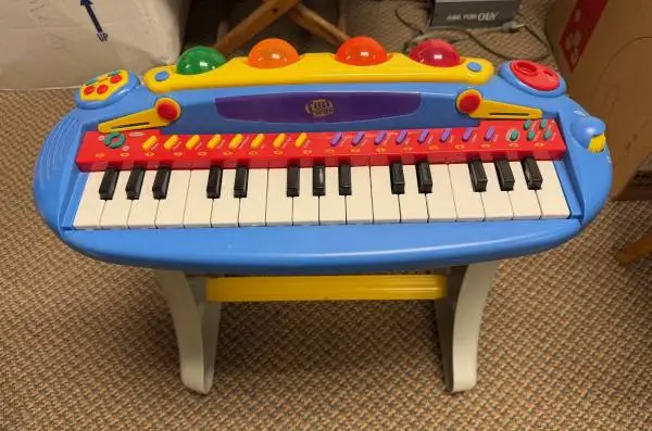 Childs Piano Keyboard