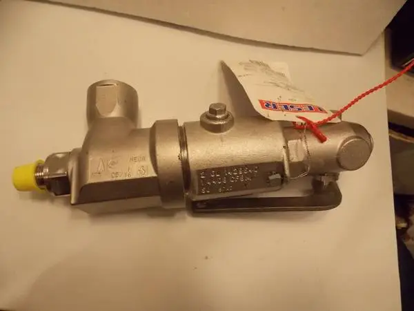 New Leser Safety Valve 316 Ss 501058A-MA-01
