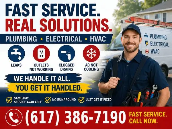 ✅ Plumber • Electrician • AC Repair – Call Now