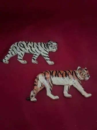 Tiger Refrigerator Magnets