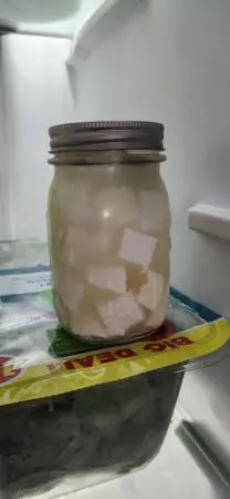 Fresh goat milk Feta cheese $6/jar