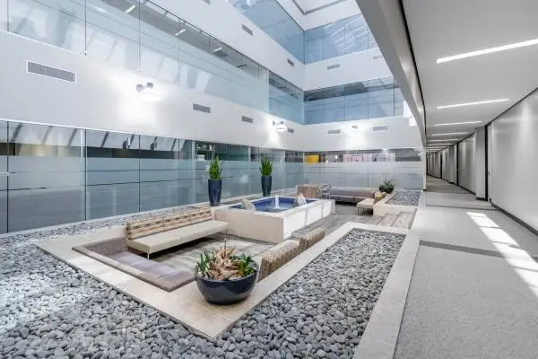 High-tech coworking spaces for agile businesses