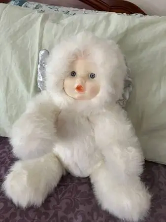 Rare  Stuffed Snowbabies
