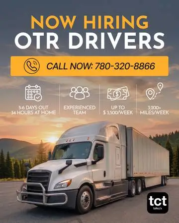 OTR CDL Class A Dry Van Driver