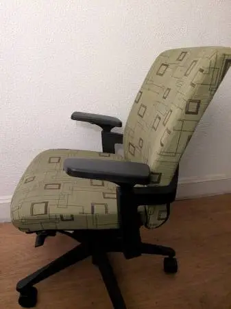 Hon F3 office chairs with adjustable lumbar support