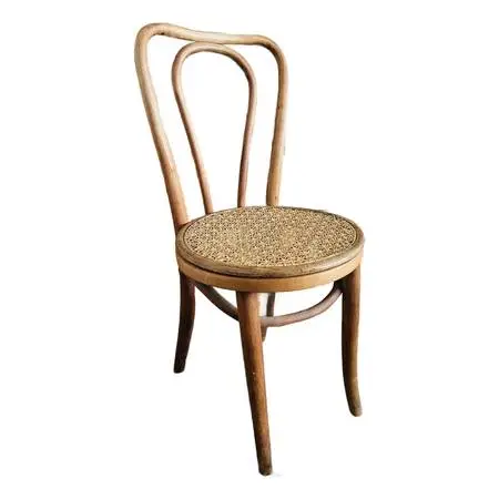 Vintage Bentwood Chair Czech 1960s