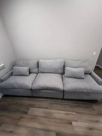 Living spaces 3 piece sofa