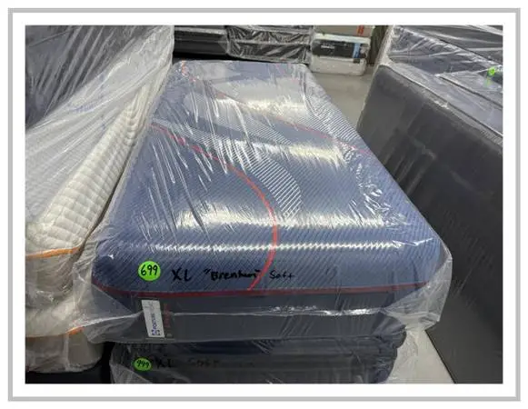 Twin Xl Sealy Elite Hybrid Mattress & Box Spring Bed