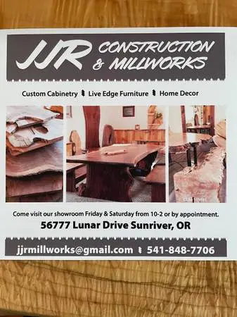 Custom Cabinets & Live edge furniture