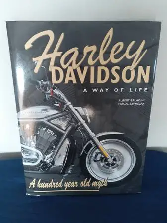 Harley Davidson: A Way of Life Hardcover Coffee Table Book