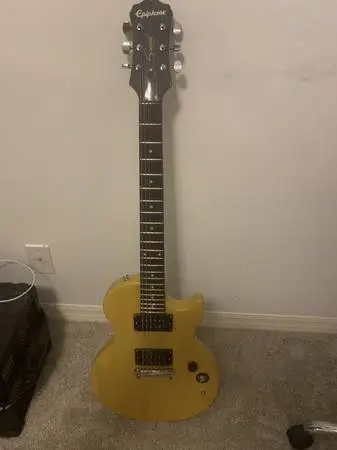 2013 Epiphone Les Paul special TV yellow