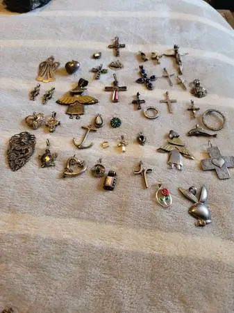 733 grams 925 sterling silver jewelry NOT SCRAP (package deal