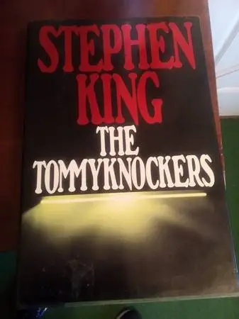 Stephen King The Tommyknockers Hardcover 1st Printing & Edition Book