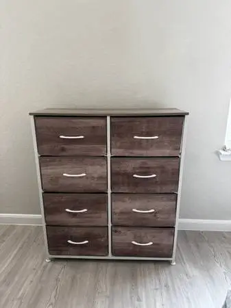 Dresser Fabric Drawer - $25 Basically Brand New