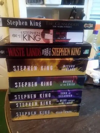 Complete Stephen King Dark Tower Gunslinger Paperback Books 1-8