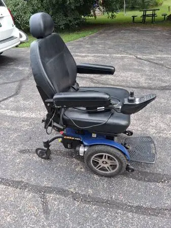 Power Scooter Mobility Chair HD
