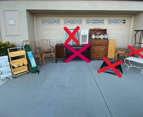 Clear Workshop Sale Wood Furniture-Project Pieces-See Pics and Descrip