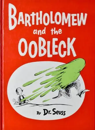 1977 Bartholomew & The Oobleck DR SEUSS Hardcover Boy Rescues Kingdom