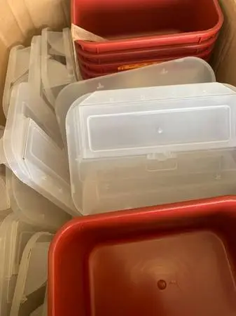 SHARPS CONTAINERS:  LARGE:   1 gallon and 5 Qt. sizes
