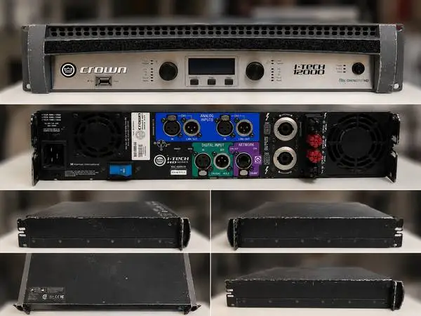 Used Crown I-Tech 12000