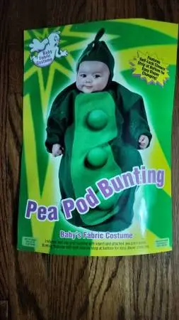 Pea in the Pod Infant / baby Halloween Costume