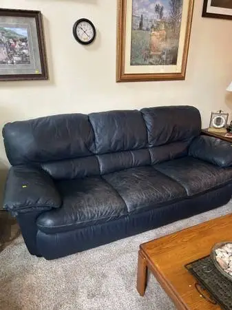 Leather Sofa